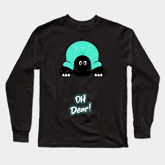 Oh Dear! Long Sleeve T-Shirt by Funky Turtle